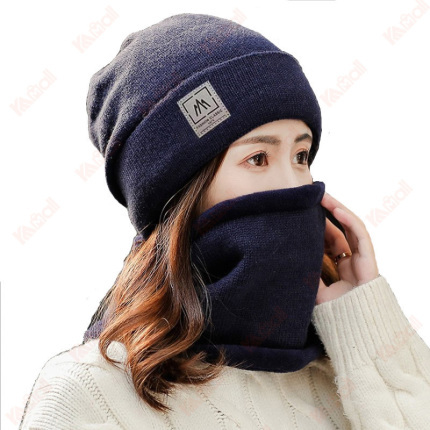 winter beanie acrylic material high top